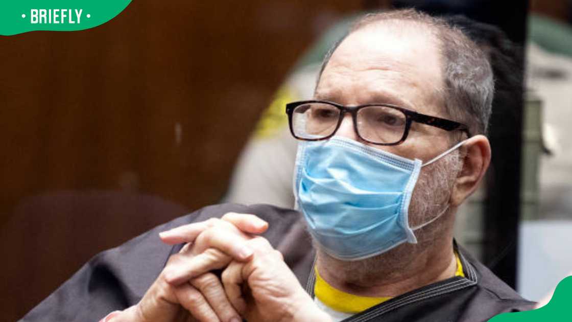 Harvey Weinstein in court Harvey Weinstein in court