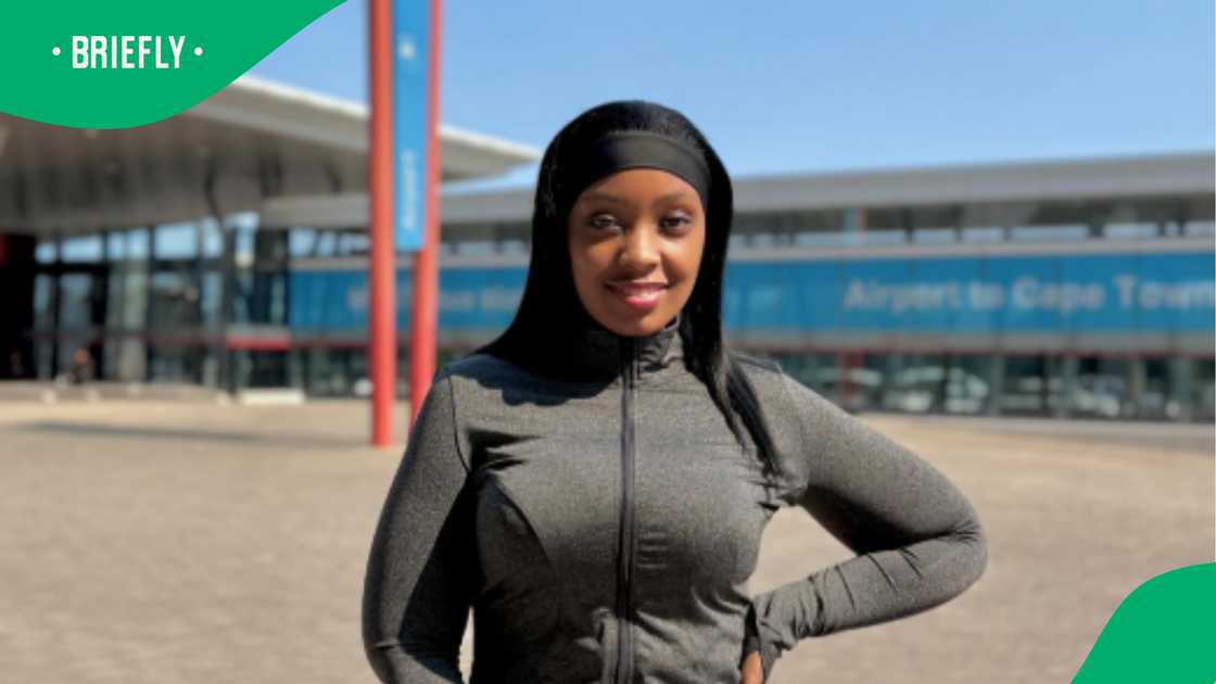 Vuyokazi Nciweni celebrated a huge milestone