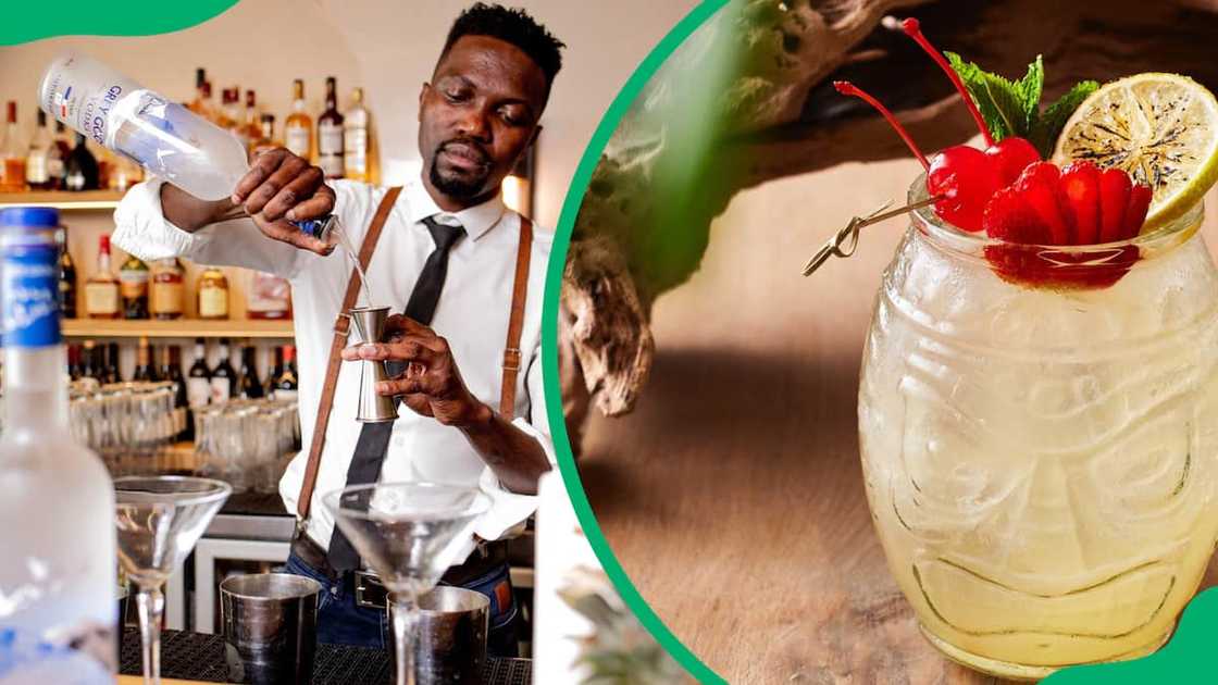 Grand Pavilion drinks menu Grand Pavilion drinks menu