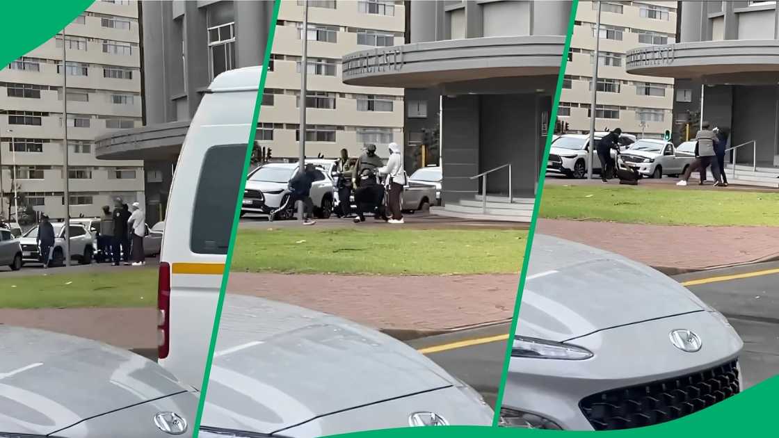 Violent Durban robbery stuns as victims attacked in broad daylight Violent Durban robbery stuns as victims attacked in broad daylight
