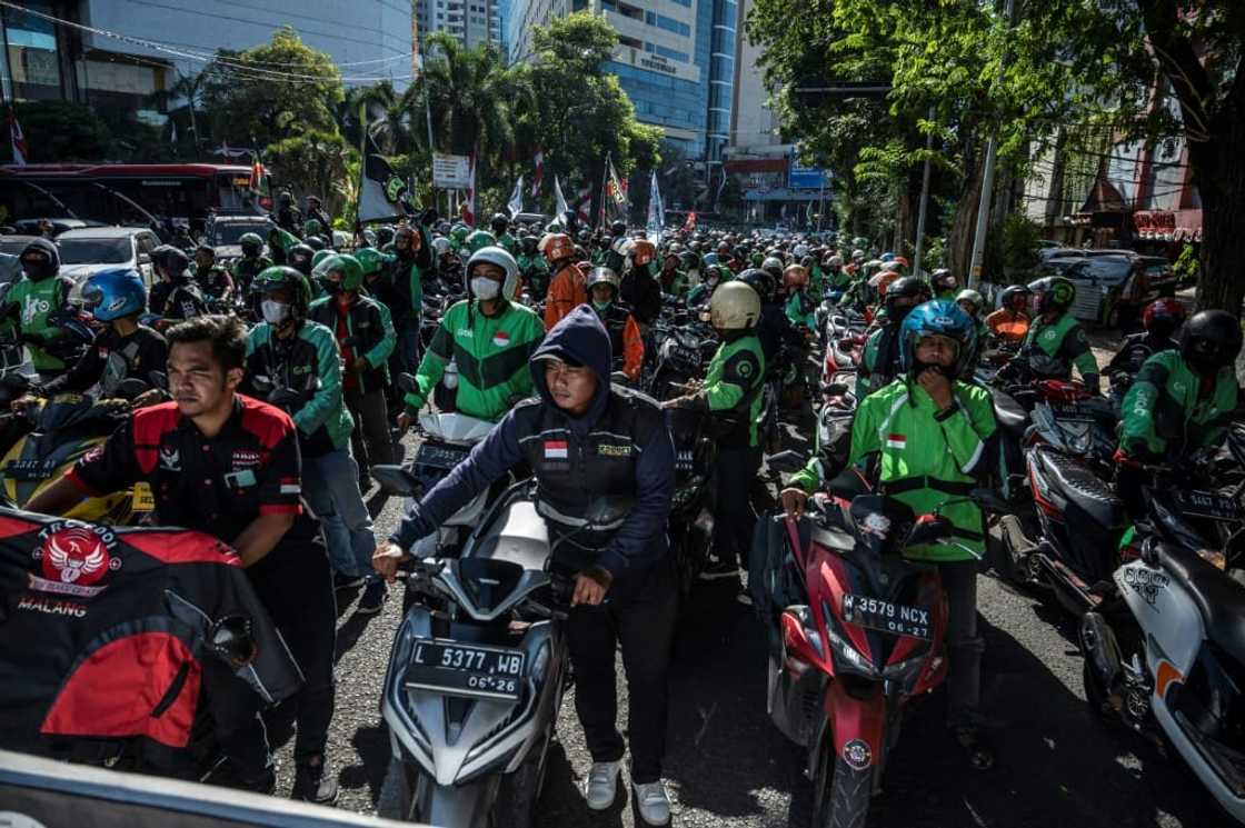 The gig drivers warn that lack of action could result in mass protests across the country The gig drivers warn that lack of action could result in mass protests across the country