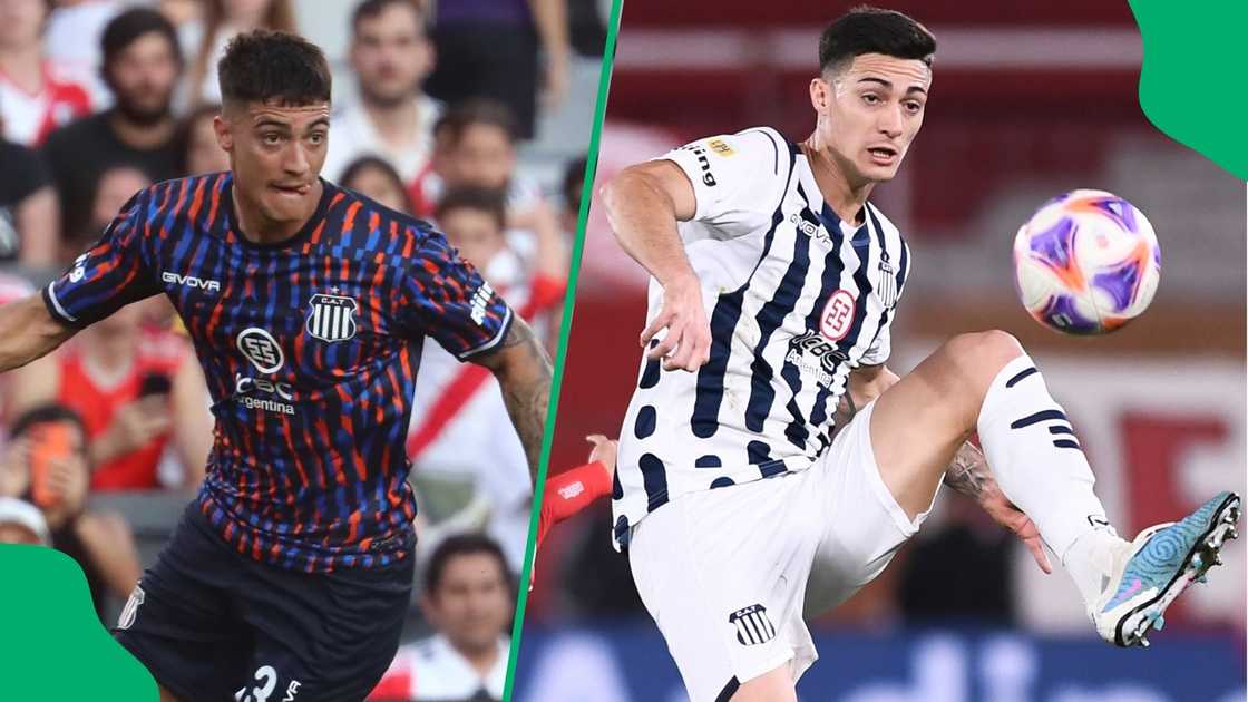 Lucas Suarez has been unveiled as a Mamelodi Sundowns player. Lucas Suarez has been unveiled as a Mamelodi Sundowns player.