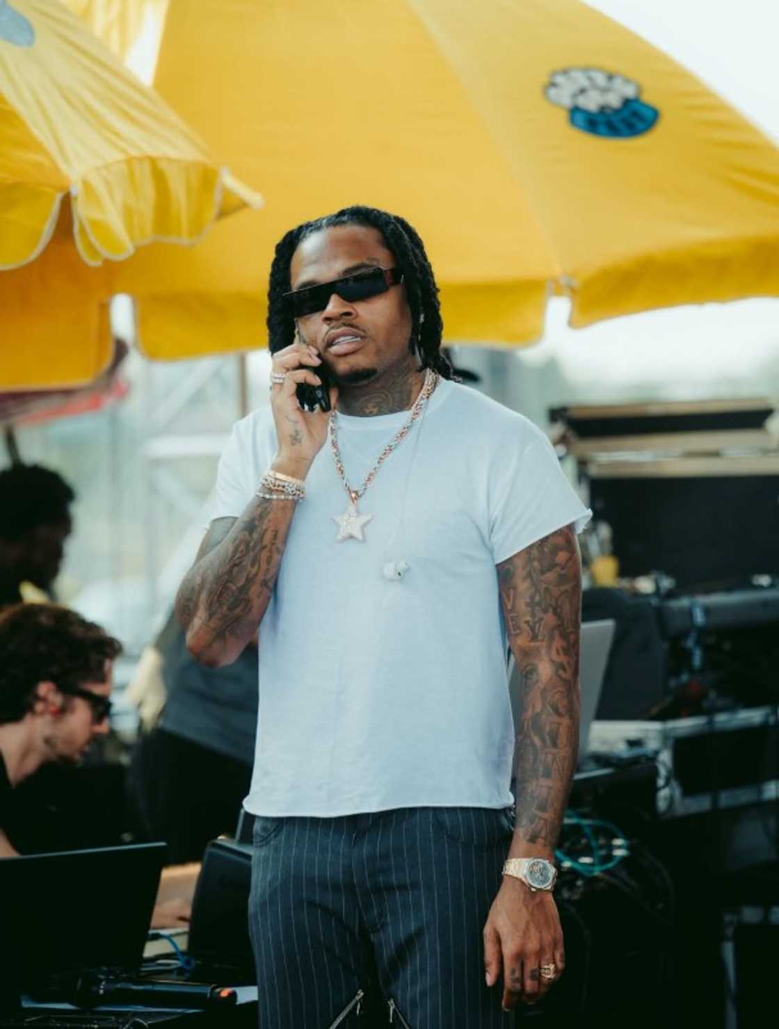 Gunna has performed in South Africa multiple times Gunna has performed in South Africa multiple times