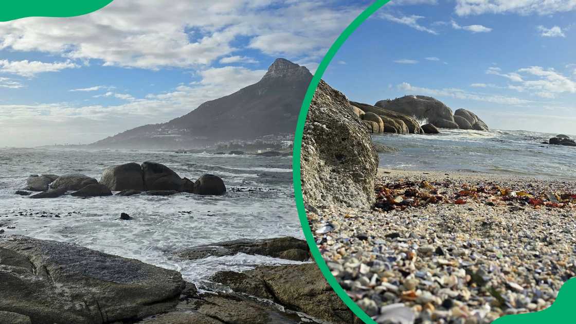 Bakoven Beach is a picnic venue in Cape Town Bakoven Beach is a picnic venue in Cape Town