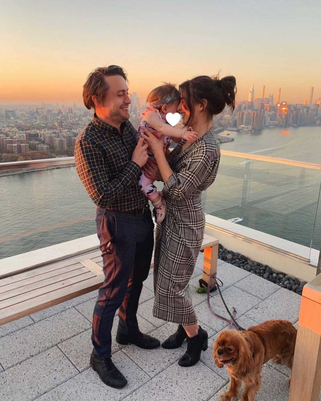 Who is actor Kieran Culkin's wife? Who is actor Kieran Culkin's wife?