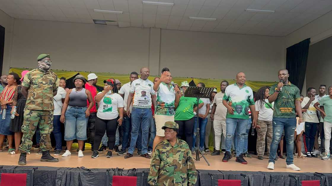 MKP welcomed new members in Mpumalanga