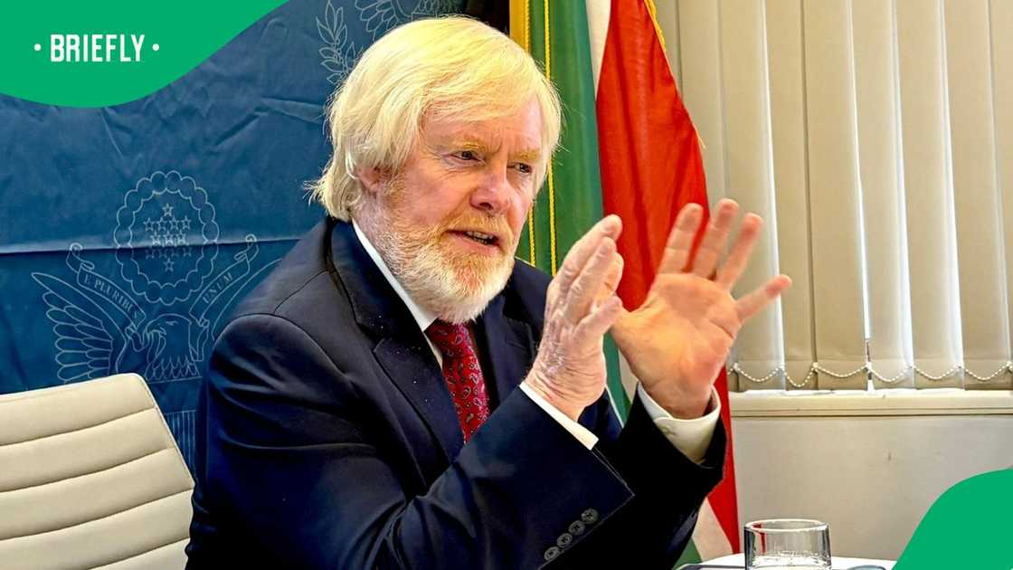 US Ambassador Brent Bozell expressed his excitement at being the Ambassador to South Africa