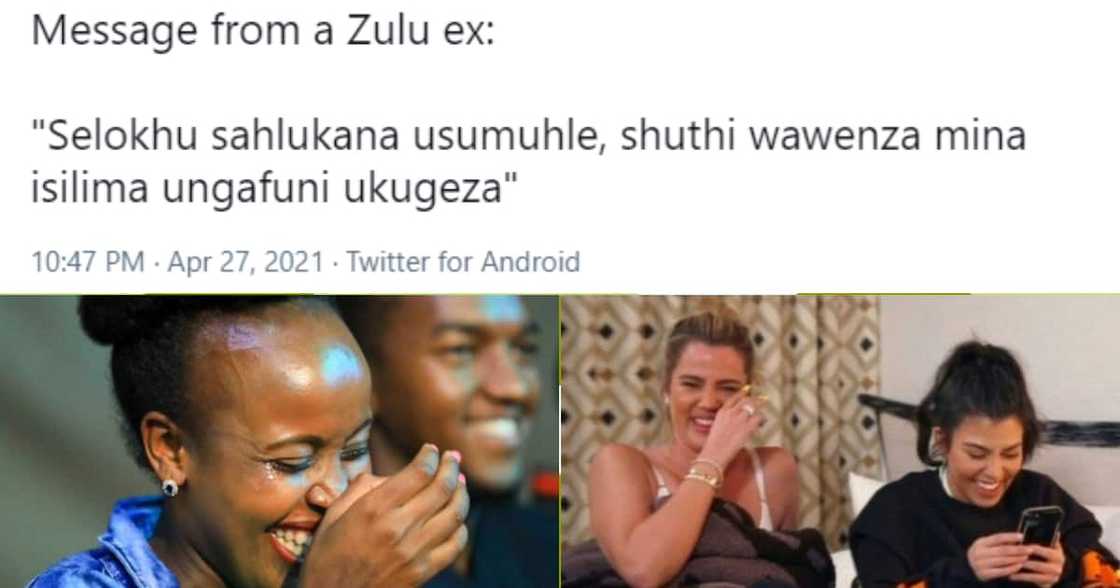 Local Woman Shares a Hysterical Message From the Ex Who Left Her Local Woman Shares a Hysterical Message From the Ex Who Left Her