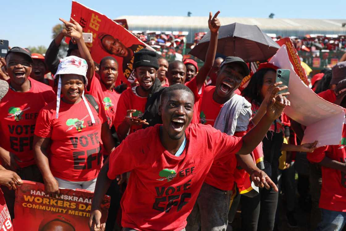The EFF is aiming to strengthen its presence in KZN The EFF is aiming to strengthen its presence in KZN