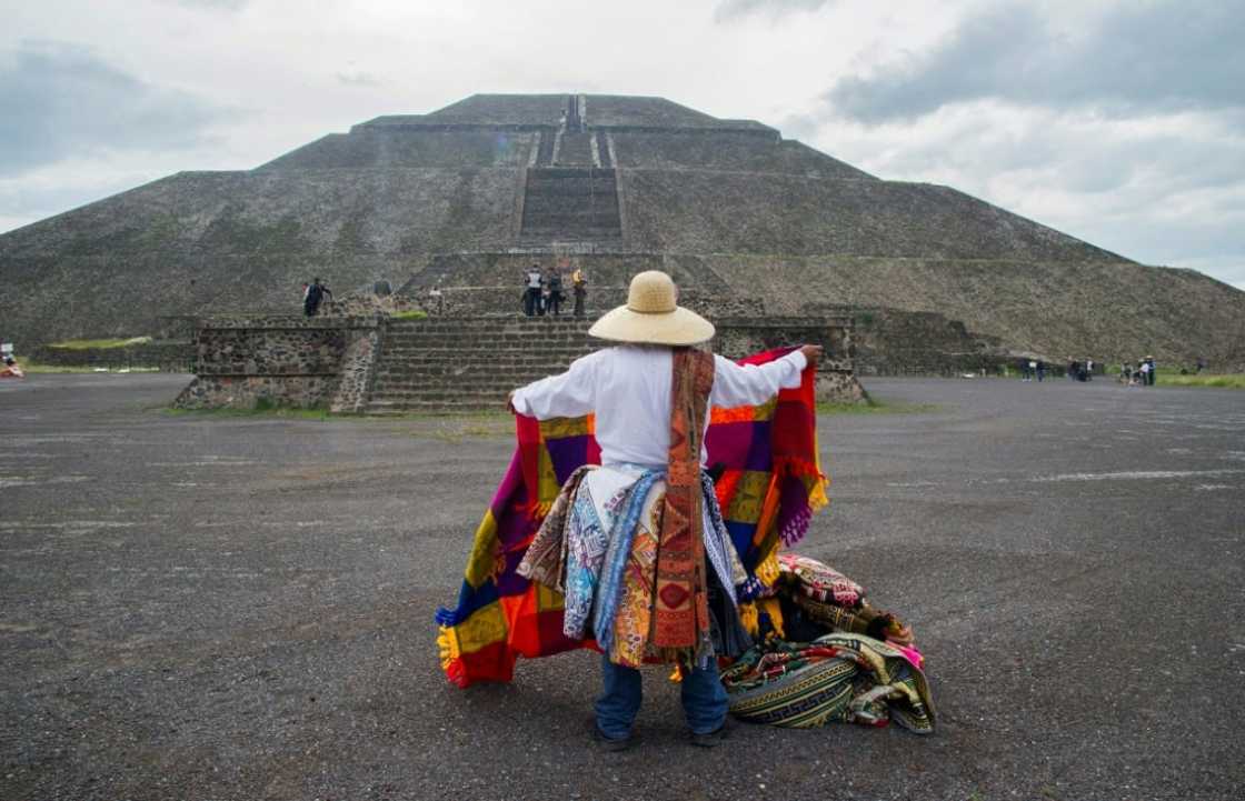 Teotihuacan (pronounced tay-uh-tee-waa-kaan), which lies 30 miles northeast of Mexico City, was an important site of cultural exchange and innovation in Classic Mesoamerica Teotihuacan (pronounced tay-uh-tee-waa-kaan), which lies 30 miles northeast of Mexico City, was an important site of cultural exchange and innovation in Classic Mesoamerica