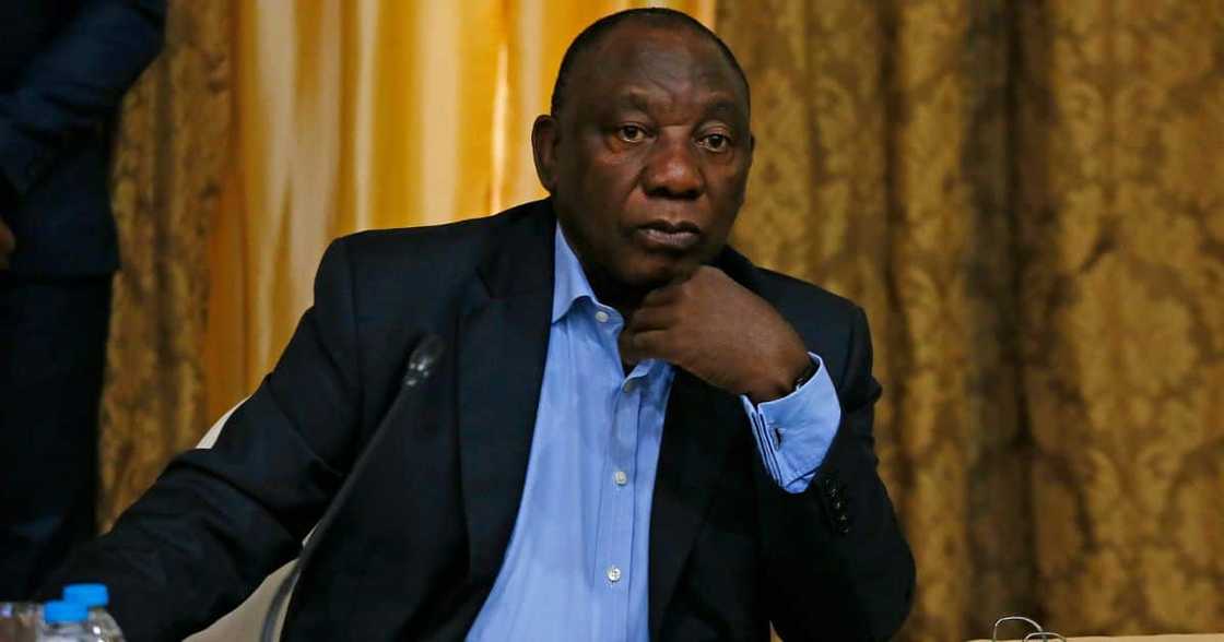 President Cyril Ramaphosa President Cyril Ramaphosa