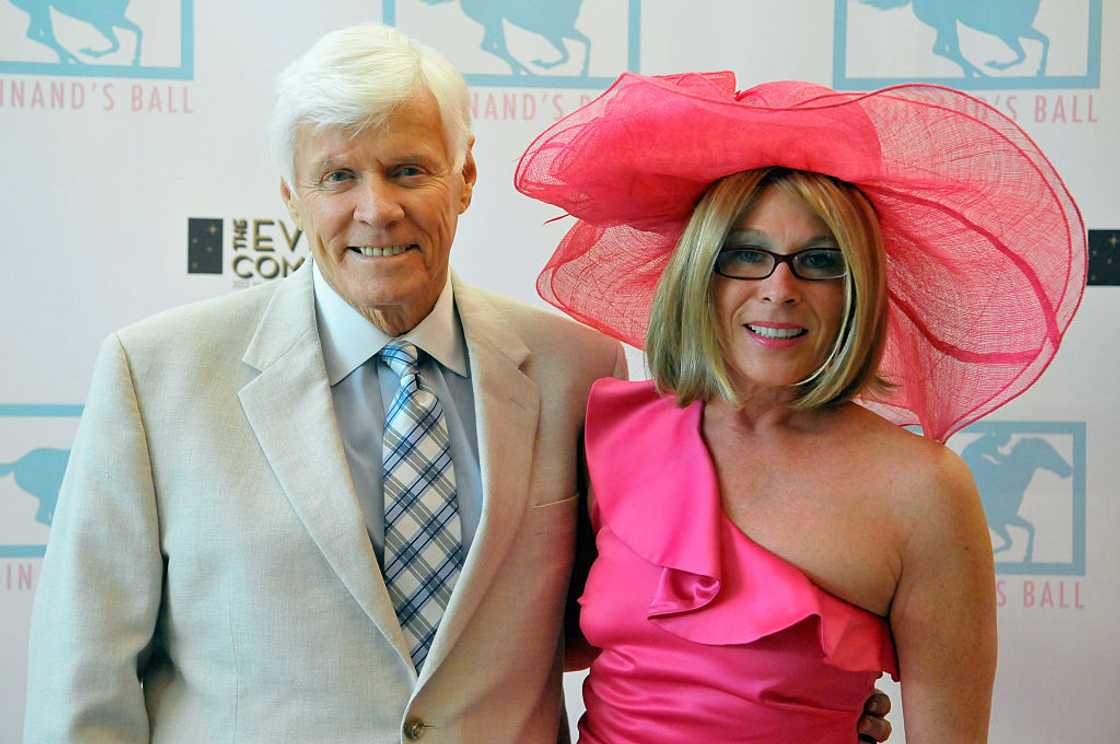 John Y. Brown Jr and his wife John Y. Brown Jr and his wife