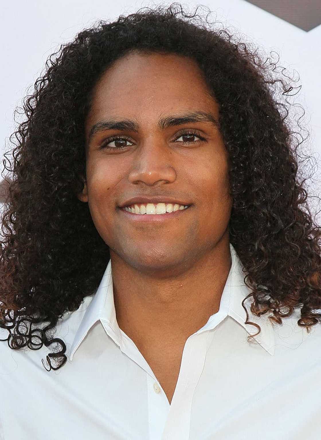 Who is Mario Van Peebles' first son? Who is Mario Van Peebles' first son?