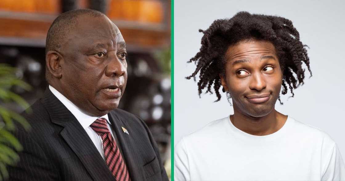 President Ramaphosa is well President Ramaphosa is well