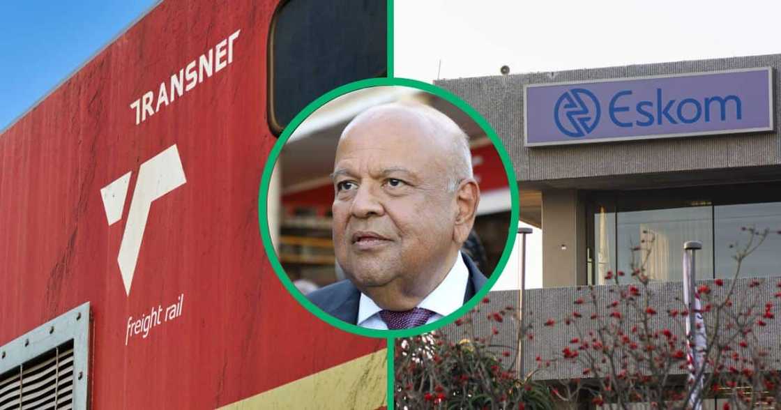 Public Enterprises Minister Pravin Gordhan suggested that state-owned enterprises partner with the private sector Public Enterprises Minister Pravin Gordhan suggested that state-owned enterprises partner with the private sector