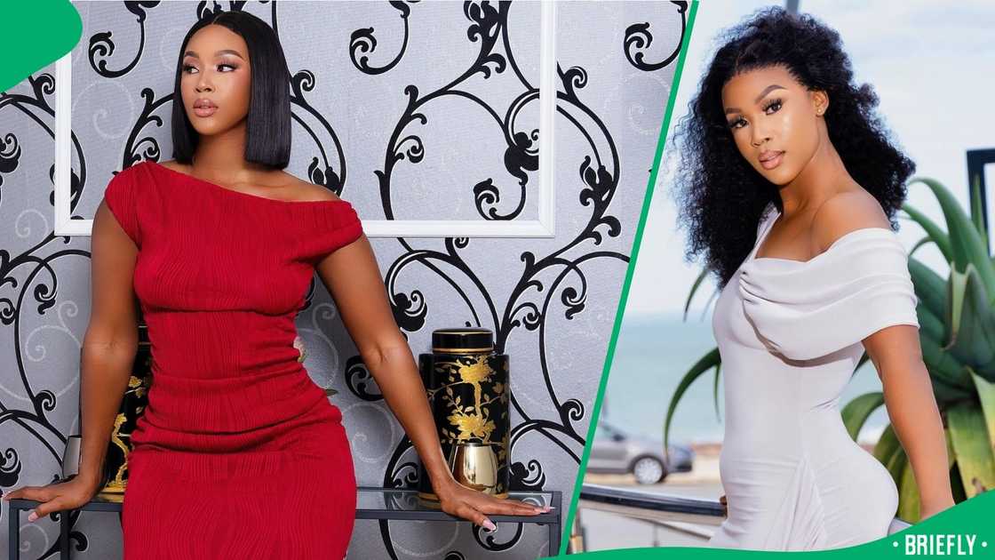 Zintle Kwaaiman owns a fitness brand Zintle Kwaaiman owns a fitness brand