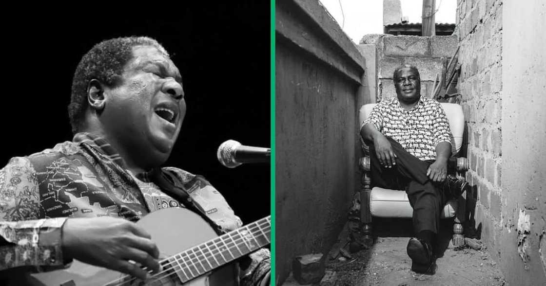 Vusi Mahlasela reflected on his new album, 'Umoya – Embracing the Human Spirit"