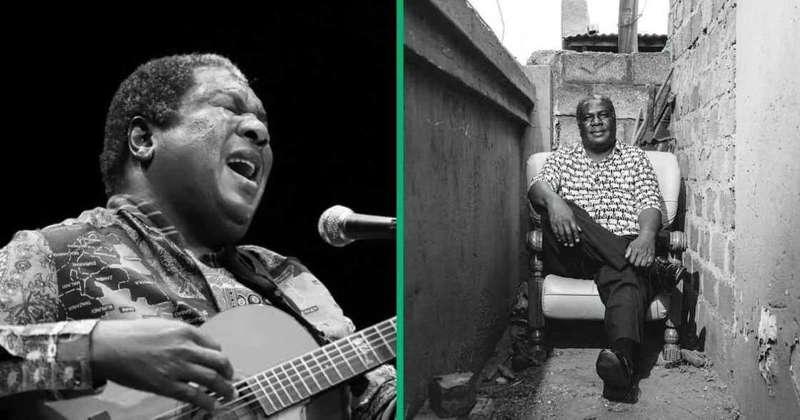 Vusi Mahlasela reflected on his new album, 'Umoya – Embracing the Human Spirit" Vusi Mahlasela reflected on his new album, 'Umoya – Embracing the Human Spirit"