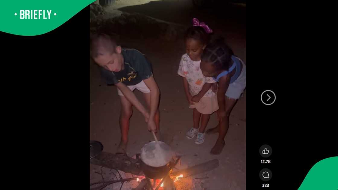 A woman's post went viral. A woman's post went viral.