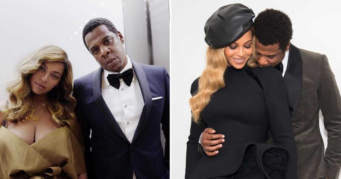 Jay-Z and Beyonce had beehive swooning