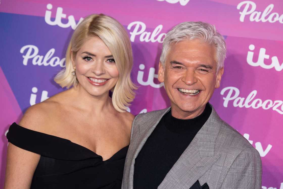 Holly Willoughby and Phillip Schofield Holly Willoughby and Phillip Schofield