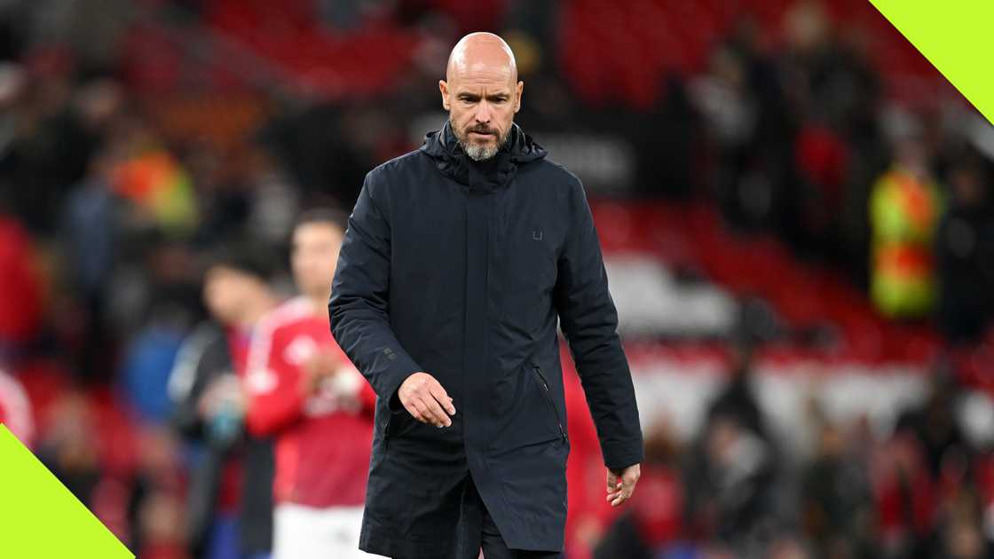 Erik ten Hag watched on as Manchester United managed only a draw with FC Twente in their Europa League opener at Old Trafford. Erik ten Hag watched on as Manchester United managed only a draw with FC Twente in their Europa League opener at Old Trafford.
