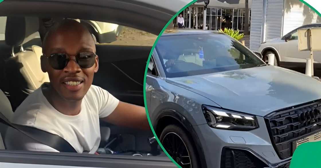 Gent shows off stunning Audi Gent shows off stunning Audi