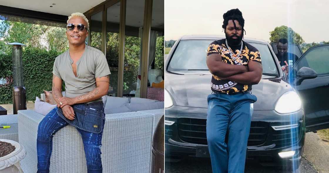 Big Zulu responds to Somizi Mhlongo's criticism of Imali Eningi