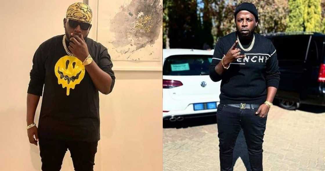 DJ Maphorisa Lashes Out at Resident DJ, Threatens to Embarrass Him in Front of Bae