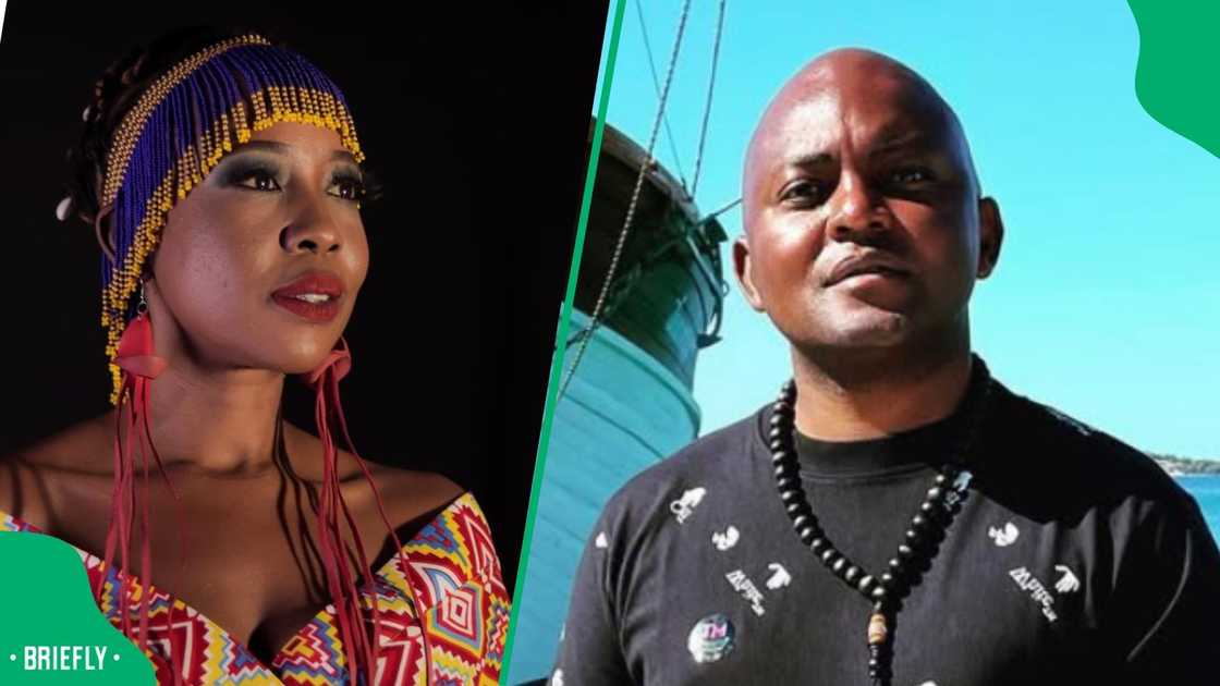 Ntsiki Mazwai broke her silence Ntsiki Mazwai broke her silence