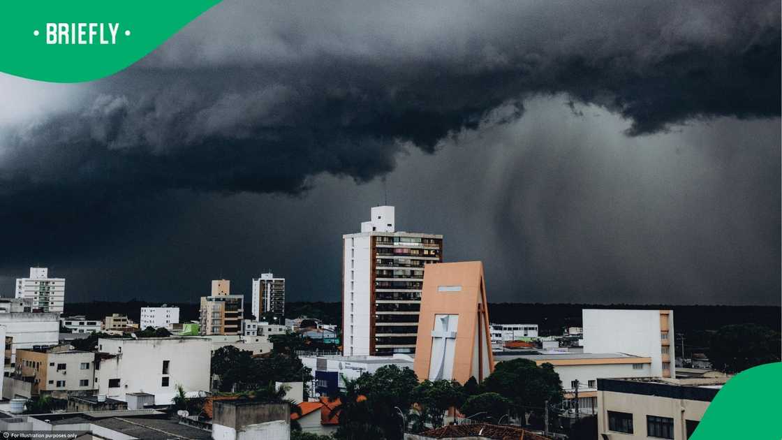 Powerful weather system heads towards Pretoria