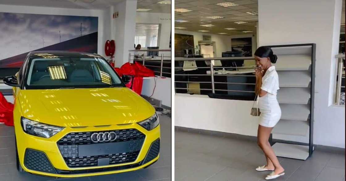 Johannesburg mother gets Audi A1 Johannesburg mother gets Audi A1