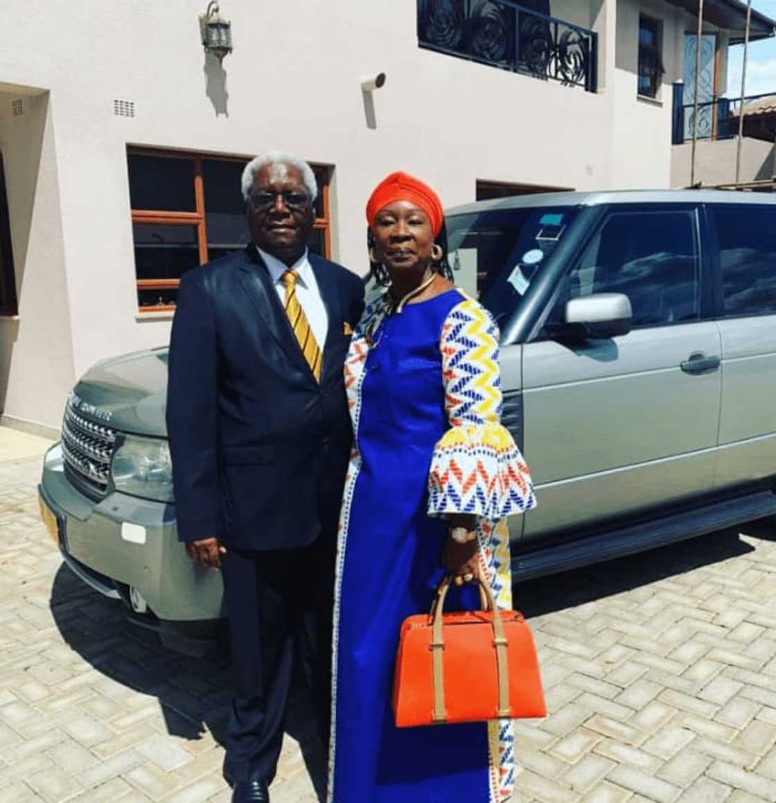 Ignatius Chombo wife Ignatius Chombo wife