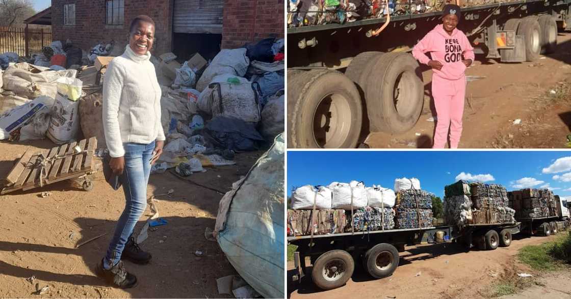 One Limpopo mom is passionate about recycling One Limpopo mom is passionate about recycling