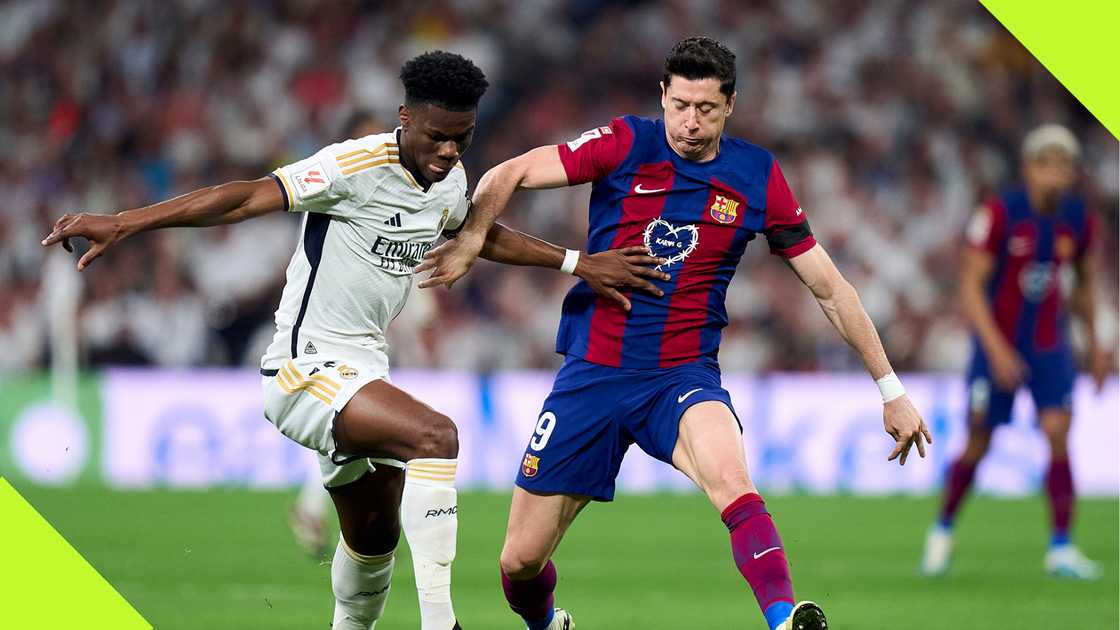 Robert Lewandowski sends a warning to Real Madrid