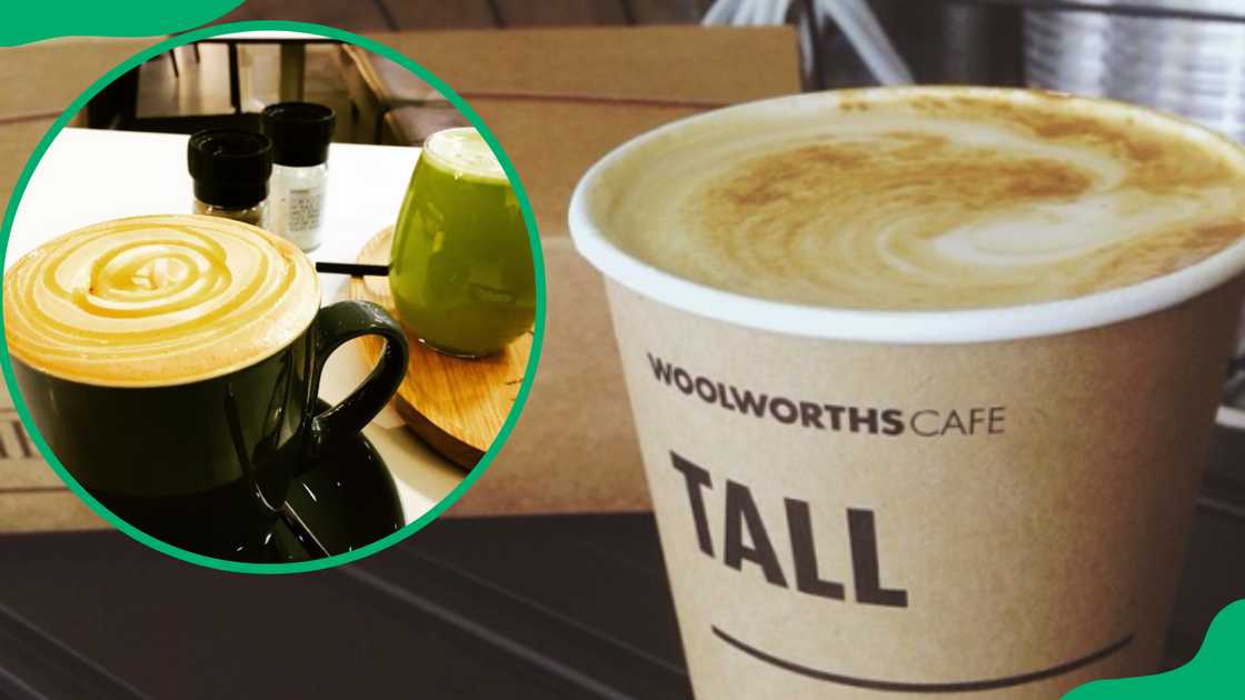 Woolworths Café coffee Woolworths Café coffee