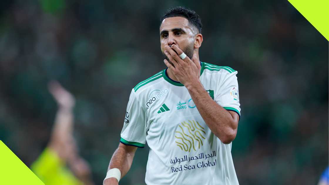 Riyad Mahrez celebrates his wedding with Christian wife. Riyad Mahrez celebrates his wedding with Christian wife.