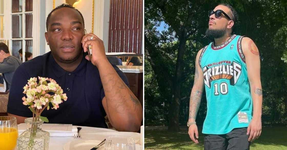 Benni McCarthy is AKA's idol Benni McCarthy is AKA's idol