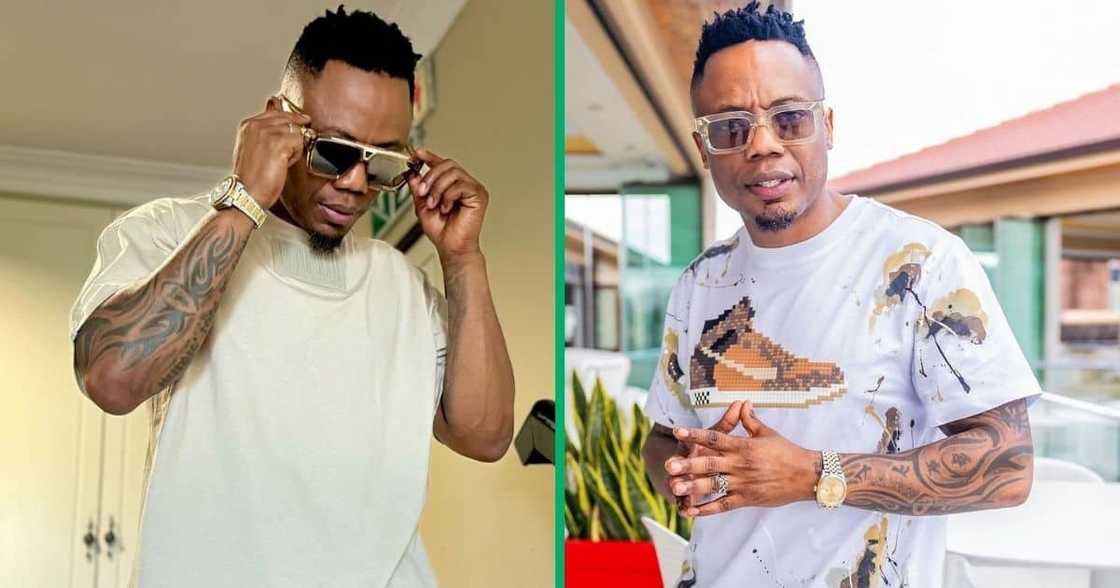 DJ Tira showed off his intense workout routine