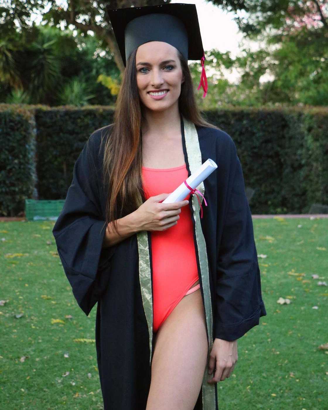 Tatjana Schoenmaker's graduation Tatjana Schoenmaker's graduation