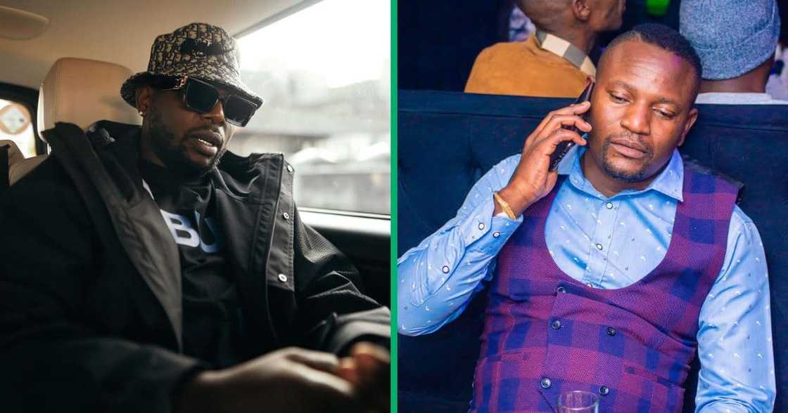 DJ Maphorisa's accuser Bongani Tsime won't back down from his claims DJ Maphorisa's accuser Bongani Tsime won't back down from his claims