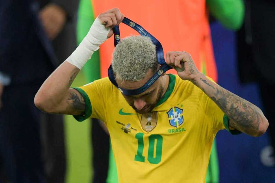 PSG star Neymar flaunts £10m worth private jet while on summer break after Copa America disappointment PSG star Neymar flaunts £10m worth private jet while on summer break after Copa America disappointment