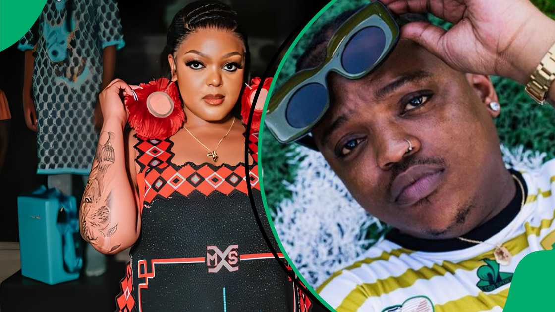 DBN gogo and Focalistic trended online after an old clip of them resurfaced DBN gogo and Focalistic trended online after an old clip of them resurfaced