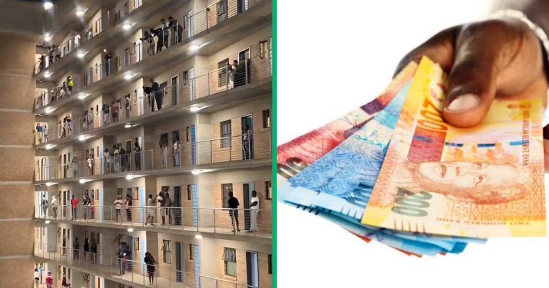 A TikTok video of students celebrating their NSFAS allowance has gone viral. A TikTok video of students celebrating their NSFAS allowance has gone viral.