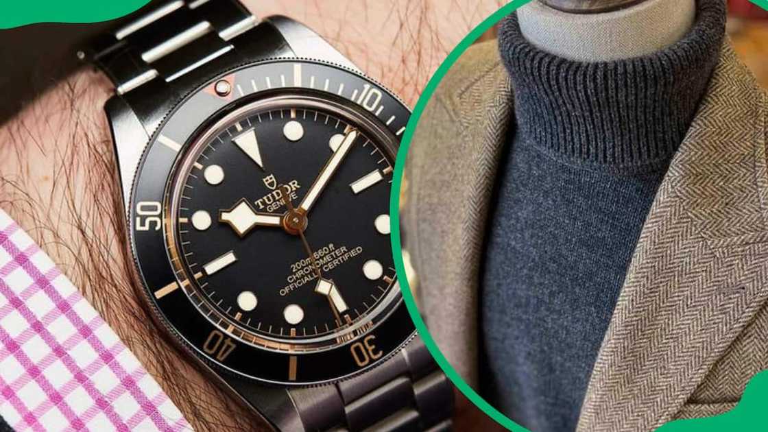 Old money watch and Suit Old money watch and Suit