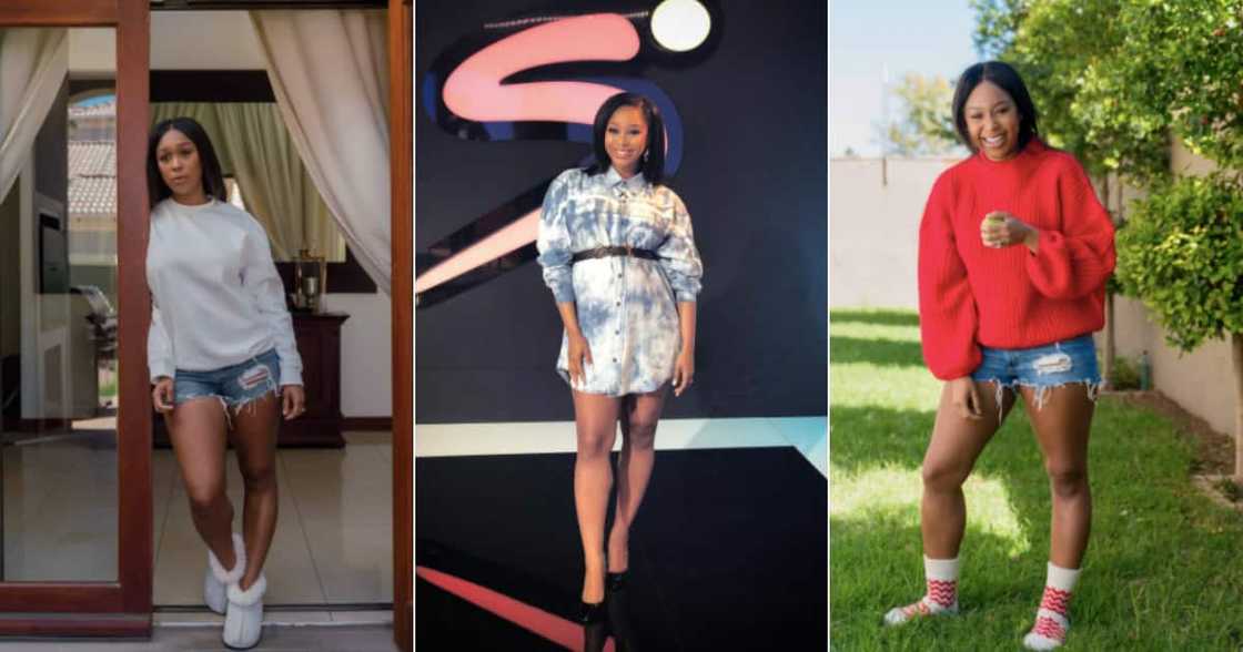 Minnie Dlamini Celebrates Baby Netha Jones Turning 3 Months Old Minnie Dlamini Celebrates Baby Netha Jones Turning 3 Months Old