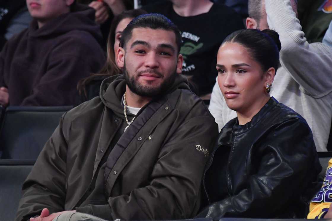 Puka Nacua and Hallie Aiono