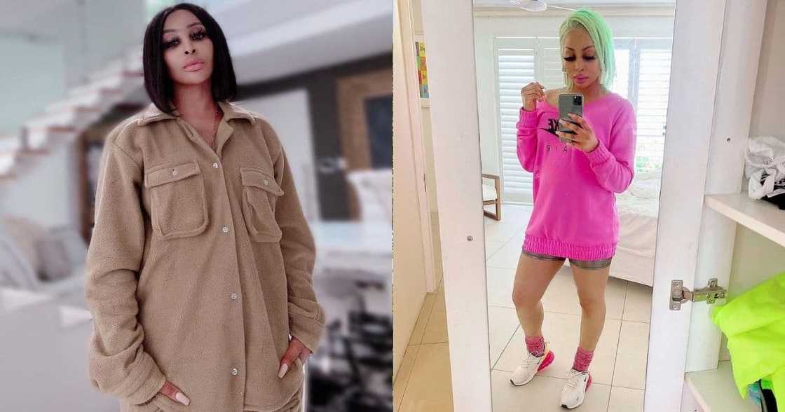 Khanyi Mbau deletes snaps of bae amid cloud of controversy Khanyi Mbau deletes snaps of bae amid cloud of controversy