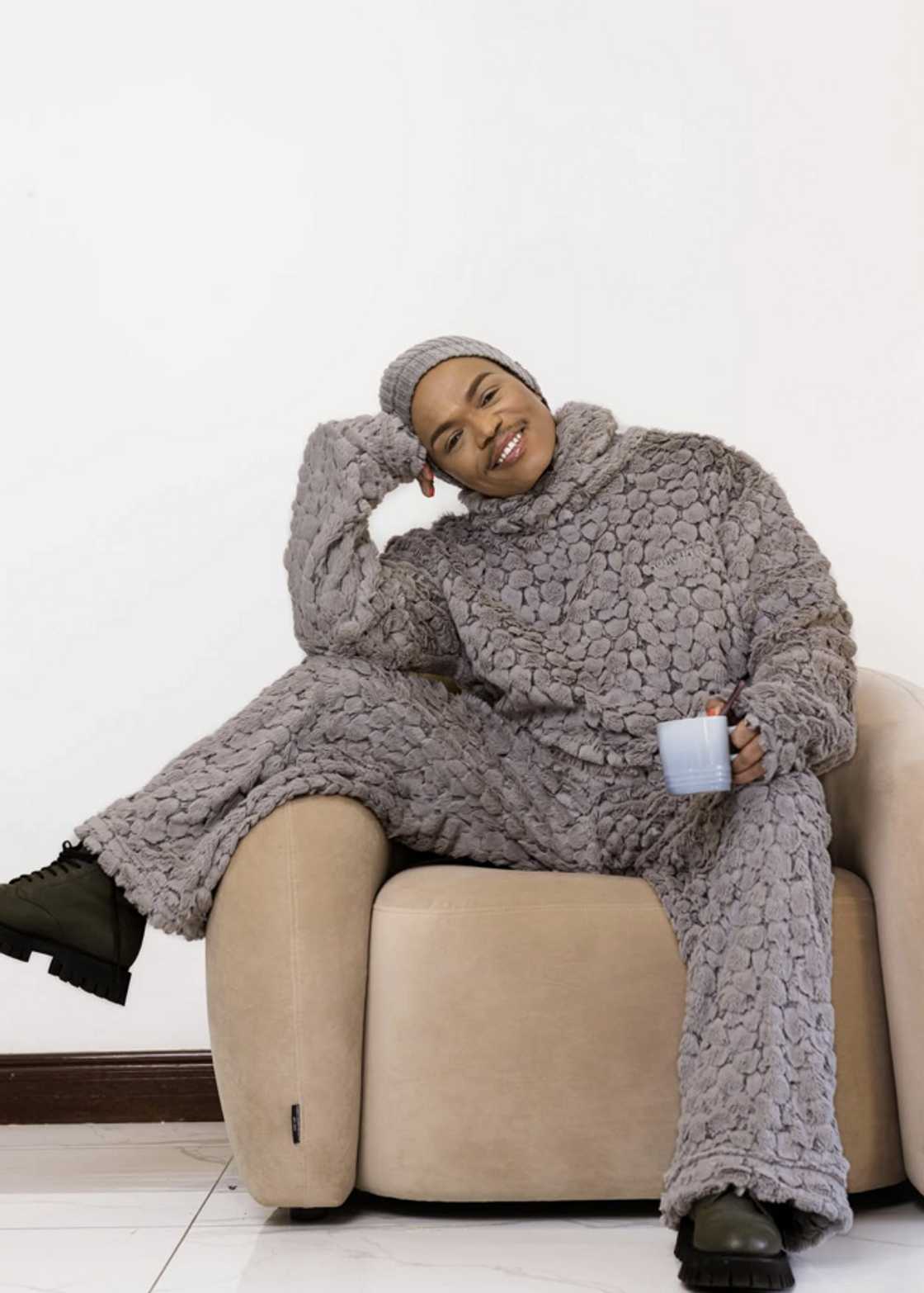 Somizi Mhongo opened up about being rich and miserable