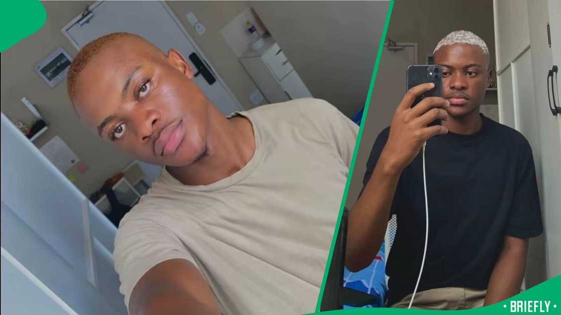 A young man flaunted his grocery haul for under R1000, leaving South Africans amazed. A young man flaunted his grocery haul for under R1000, leaving South Africans amazed.